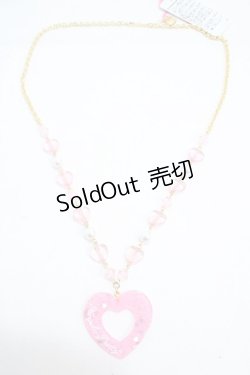 画像3: Angelic Pretty / Decoration Heartネックレス  ピンク Y-25-05-08-005-AP-AC-SZ-ZY