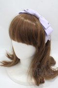 Angelic Pretty / ビジューリボンカチューシャ  ラベンダー Y-25-05-08-071-AP-AC-SZ-ZY