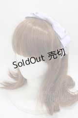 Angelic Pretty / ビジューリボンカチューシャ  ラベンダー Y-25-05-08-071-AP-AC-SZ-ZY