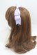 画像2: Angelic Pretty / ビジューリボンカチューシャ  ラベンダー Y-25-05-08-071-AP-AC-SZ-ZY (2)
