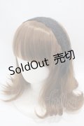 m petit by misako / AMレースカチューシャ  黒 Y-25-05-08-073-LO-AC-AS-ZY