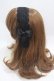 画像2: m petit by misako / AMレースカチューシャ  黒 Y-25-05-08-073-LO-AC-AS-ZY (2)