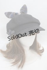 Princess Chronicles / 秘密探偵の帽子  黒 Y-25-05-08-077-PU-AC-SZ-ZY
