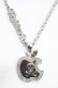 画像1: HYSTERIC GLAMOUR / ドクロアップルネックレス  シルバー Y-25-05-08-007-PU-AC-SZ-ZY (1)