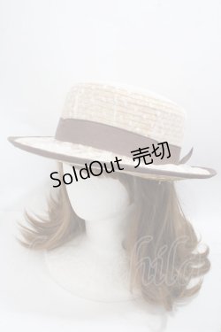 画像2: axes femme / ドットチュールカンカン帽   Y-25-05-08-083-AX-AC-SZ-ZY
