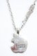 画像2: HYSTERIC GLAMOUR / ドクロアップルネックレス  シルバー Y-25-05-08-007-PU-AC-SZ-ZY (2)