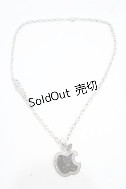 画像3: HYSTERIC GLAMOUR / ドクロアップルネックレス  シルバー Y-25-05-08-007-PU-AC-SZ-ZY