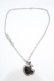 画像3: HYSTERIC GLAMOUR / ドクロアップルネックレス  シルバー Y-25-05-08-007-PU-AC-SZ-ZY (3)