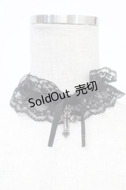 画像1: GOTH / レースチョーカー   Y-25-05-08-009-GO-ZA-SZ-ZY