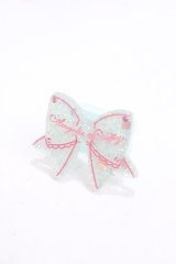 Angelic Pretty / ときめきリボンリング  ミント Y-25-05-08-014-AP-AC-SZ-ZY