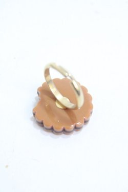 画像2: Angelic Pretty / Sweet Creamビスケットリング  ブラウン Y-25-05-08-016-AP-AC-SZ-ZY