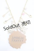 Angelic Pretty / Sweet Creamビスケットネックレス  ベージュ Y-25-05-08-002-AP-AC-SZ-ZY