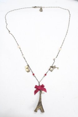 画像2: axes femme / エッフェル塔ネックレス   Y-25-05-08-019-AX-AC-SZ-ZY