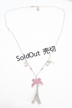 画像2: axes femme / エッフェル塔ネックレス   Y-25-05-08-019-AX-AC-SZ-ZY