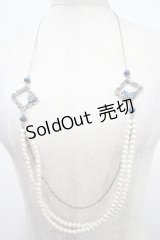 axes femme / ローズフレームパールネックレス   Y-25-05-08-020-AX-AC-SZ-ZY