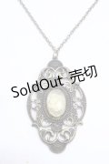 axes femme / ローズカメオネックレス  ゴールド Y-25-05-08-021-AX-AC-SZ-ZY