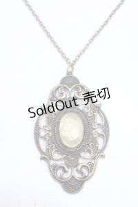 axes femme / ローズカメオネックレス  ゴールド Y-25-05-08-021-AX-AC-SZ-ZY