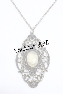 画像1: axes femme / ローズカメオネックレス  ゴールド Y-25-05-08-021-AX-AC-SZ-ZY