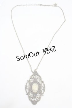 画像3: axes femme / ローズカメオネックレス  ゴールド Y-25-05-08-021-AX-AC-SZ-ZY