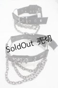 PUNK / スタッズガーターベルト   Y-25-05-08-026-PU-ZA-SZ-ZY