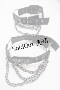 PUNK / スタッズガーターベルト   Y-25-05-08-026-PU-ZA-SZ-ZY