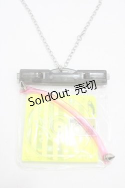 画像1: PUNK / CDネックレス   Y-25-05-08-027-PU-AC-SZ-ZY