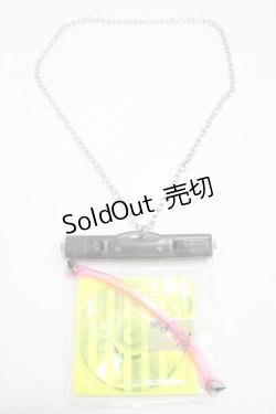 画像3: PUNK / CDネックレス   Y-25-05-08-027-PU-AC-SZ-ZY