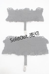 GOTH / レースガーター   Y-25-05-08-030-GO-ZA-SZ-ZY
