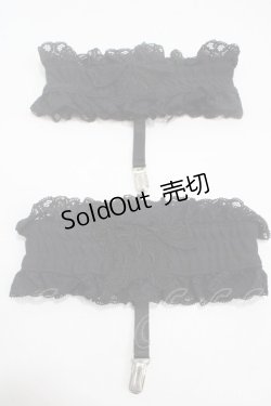 画像1: GOTH / レースガーター   Y-25-05-08-030-GO-ZA-SZ-ZY