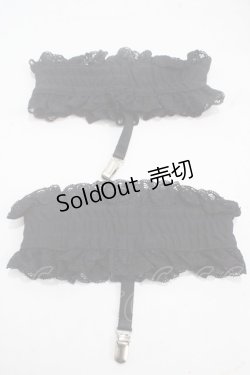 画像2: GOTH / レースガーター   Y-25-05-08-030-GO-ZA-SZ-ZY