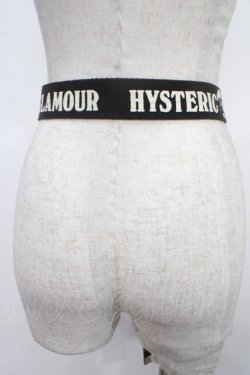 画像2: HYSTERIC GLAMOUR / ロゴベルト  黒 Y-25-05-08-032-PU-ZA-SZ-ZY