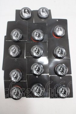 画像1: HYSTERIC GLAMOUR / 缶バッチセット   Y-25-05-08-038-PU-ZA-SZ-ZY