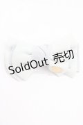Leur Getter / グログランシフォンリボンバレッタ  ペールブルー Y-25-05-08-042-LU-AC-SZ-ZY