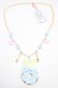 画像3: Angelic Pretty / カラフルDonutジュリィネックレス  サックス Y-25-05-08-003-AP-AC-SZ-ZY (3)
