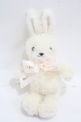 Maison de FLEUR / フラワーラビットチャーム F ライトピンクリボン Y-25-05-08-043-LO-ZA-SZ-ZY
