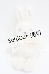 Maison de FLEUR / フラワーラビットチャーム F ライトピンクリボン Y-25-05-08-043-LO-ZA-SZ-ZY