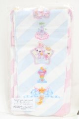 Royal Princess Alice / pastel merry go round 飴ノ森ふみかコラボタイツ  サックス Y-25-05-08-046-LO-AC-SZ-ZY