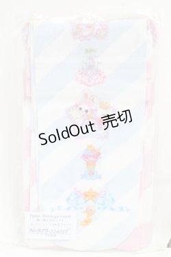 画像1: Royal Princess Alice / pastel merry go round 飴ノ森ふみかコラボタイツ  サックス Y-25-05-08-046-LO-AC-SZ-ZY
