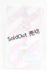 Royal Princess Alice / pastel merry go round 飴ノ森ふみかコラボタイツ  ピンク Y-25-05-08-048-LO-AC-SZ-ZY