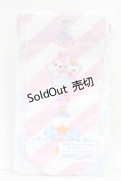 画像1: Royal Princess Alice / pastel merry go round 飴ノ森ふみかコラボタイツ  ピンク Y-25-05-08-048-LO-AC-SZ-ZY