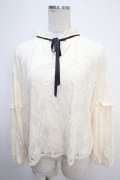 axes femme / 総レーストップス  キナリ Y-25-05-10-006-AX-TO-SZ-ZY