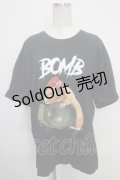 MILKBOY / モルモットTEE XL ブラック Y-25-05-10-053-MB-TO-SZ-ZY