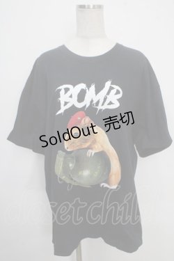 画像1: MILKBOY / モルモットTEE XL ブラック Y-25-05-10-053-MB-TO-SZ-ZY