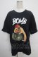 画像1: MILKBOY / モルモットTEE XL ブラック Y-25-05-10-053-MB-TO-SZ-ZY (1)