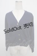 【SALE】Jane Marple / 後ろリボンカーディガン  紺 Y-25-05-10-056-JM-TO-SZ-ZT457
