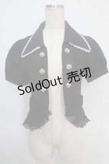 HONEY / 薔薇牡丹ジャケット  黒 Y-25-05-10-060-HN-TS-SZ-ZY