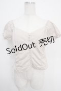 Melt the lady / ショートトレンチブラウス F ベージュ Y-25-05-10-062-PU-BL-SZ-ZY