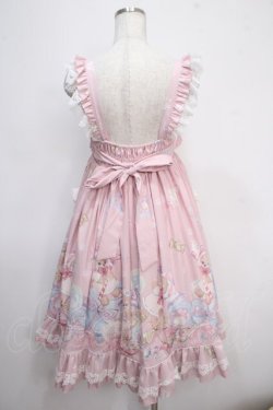 画像2: 球猫lolita / sweet candy kittyジャンパースカート M ピンク Y-25-05-10-071-LO-OP-SZ-ZY