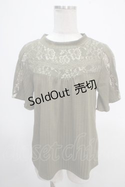 画像1: axes femme / トップス M カーキ Y-25-05-10-009-AX-TO-SZ-ZY