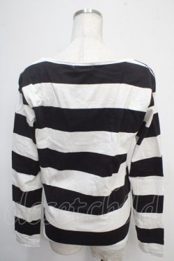 画像2: HYSTERIC GLAMOUR / ウッドペッカーT  ボーダー Y-25-05-10-078-PU-TO-SZ-ZY